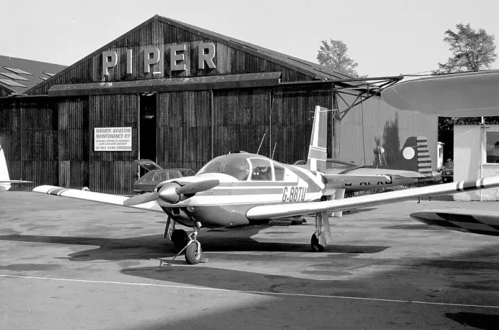 Framed Print : SOCATA ST-10 Diplomate G-BBTV Framed Print : SOCATA ST-10 Diplomate G-BBTV