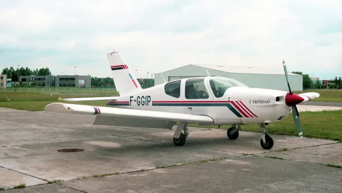 Framed Print : Socata TB-20 Trinidad F-GGIP Framed Print : Socata TB-20 Trinidad F-GGIP