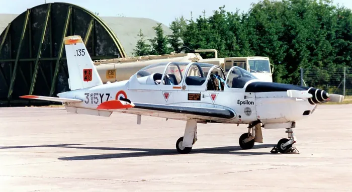 Framed Print : Socata TB-30 Epsilon 135 - 315-YZ Framed Print : Socata TB-30 Epsilon 135 - 315-YZ