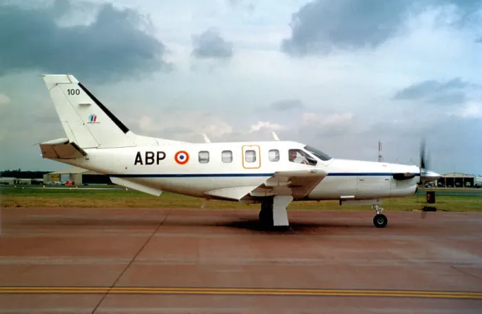 Framed Print : SOCATA TBM-700 100 - ABP Framed Print : SOCATA TBM-700 100 - ABP