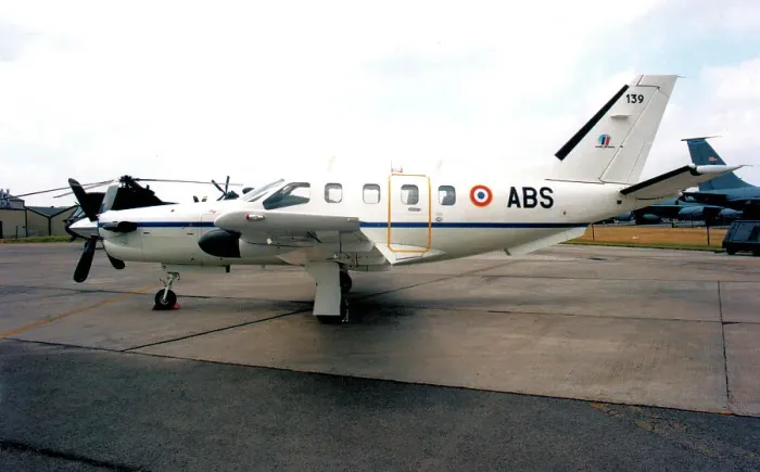 Framed Print : SOCATA TBM-700 139 - ABS Framed Print : SOCATA TBM-700 139 - ABS