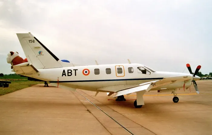 Framed Print : SOCATA TBM-700 156 - ABT Framed Print : SOCATA TBM-700 156 - ABT