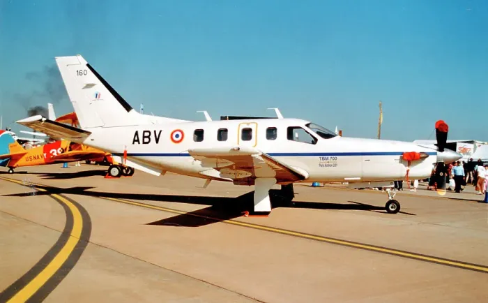 Framed Print : SOCATA TBM-700 160 - ABV Framed Print : SOCATA TBM-700 160 - ABV