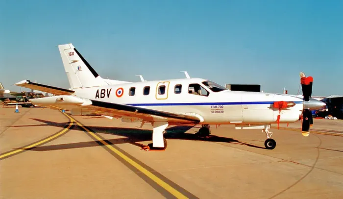 Framed Print : SOCATA TBM-700 160 - ABV Framed Print : SOCATA TBM-700 160 - ABV