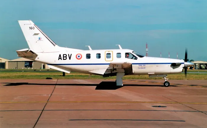 Framed Print : SOCATA TBM-700 160 - ABV Framed Print : SOCATA TBM-700 160 - ABV