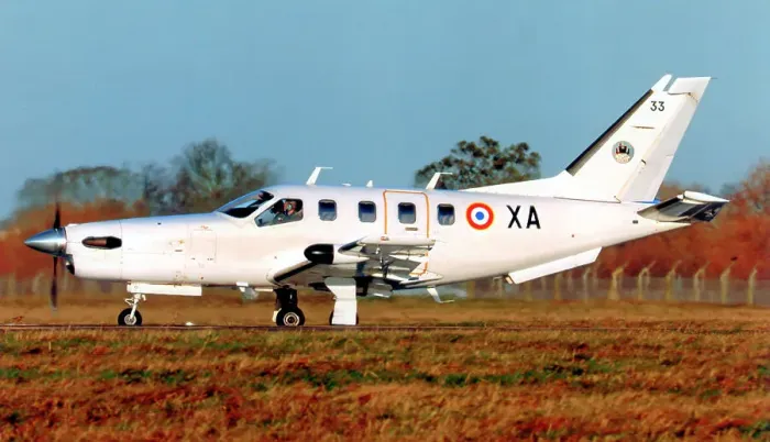 Framed Print : SOCATA TBM-700 33 - XA Framed Print : SOCATA TBM-700 33 - XA