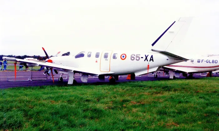 Framed Print : SOCATA TBM-700A 33 - 65-XA Framed Print : SOCATA TBM-700A 33 - 65-XA