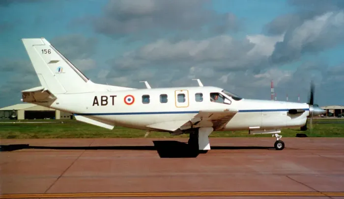 Framed Print : SOCATA TBM700 156 / ABT Framed Print : SOCATA TBM700 156 / ABT