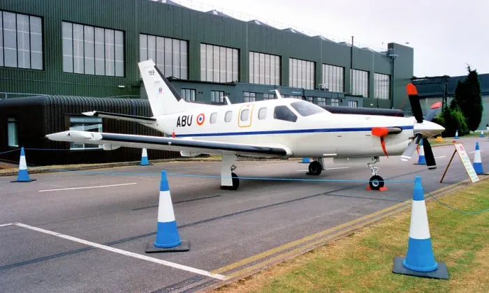 Framed Print : Socata TBM700 159 - ABU Framed Print : Socata TBM700 159 - ABU
