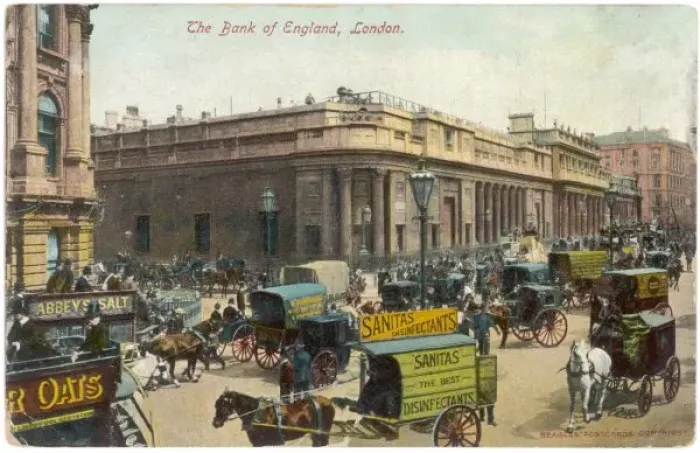 Framed Print : Social / Bank of England Framed Print : Social / Bank of England