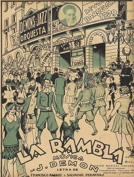 Social  /  Barcelona Rambla