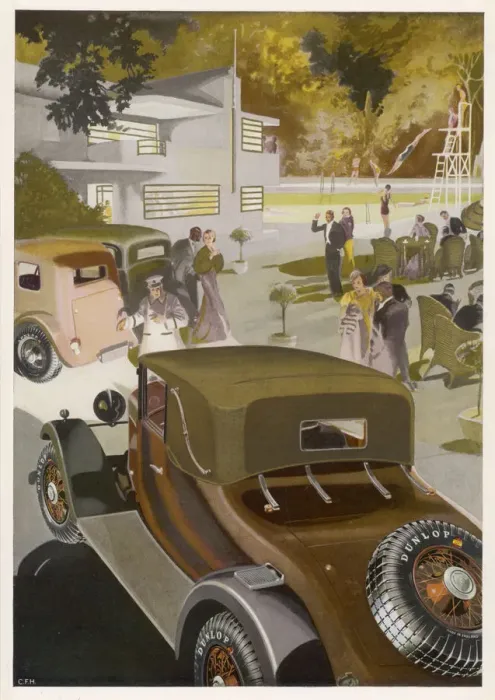 Framed Print : SOCIAL / COUNTRY CLUB 20C Framed Print : SOCIAL / COUNTRY CLUB 20C