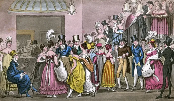 Framed Print : SOCIAL / COVENT GARDEN 19C Framed Print : SOCIAL / COVENT GARDEN 19C