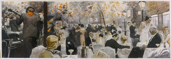 Social  /  Eating out 1933