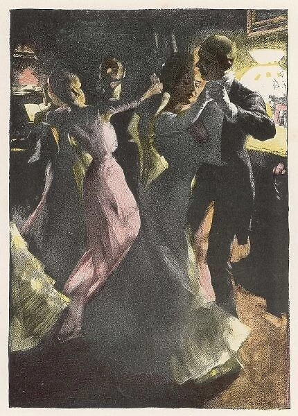 Social  /  German Dance 1908