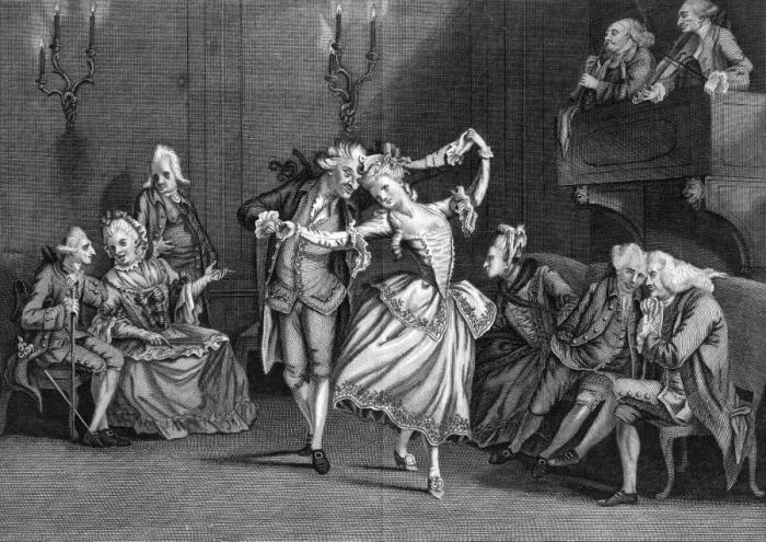 Framed Print : Social / German Dancers Framed Print : Social / German Dancers