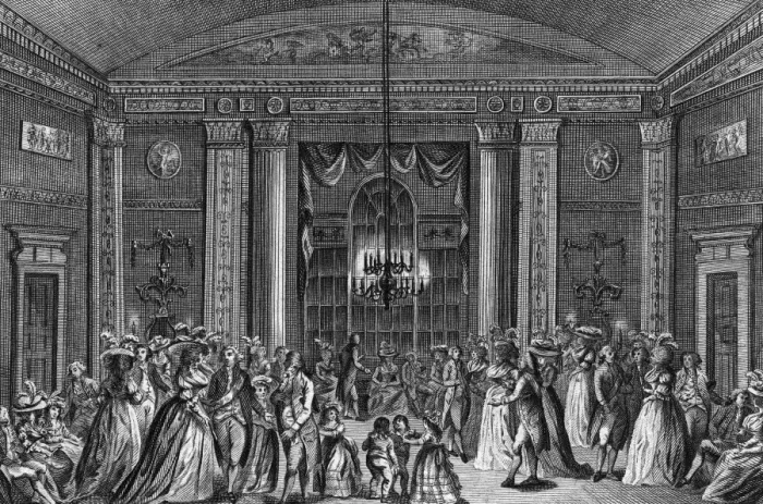 Framed Print : Social / Grand Saloon 18C Framed Print : Social / Grand Saloon 18C
