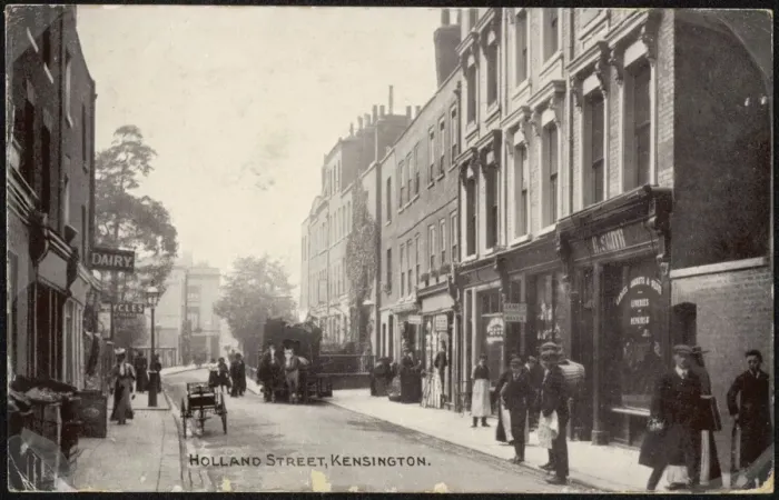 Framed Print : Social / Holland Street Framed Print : Social / Holland Street