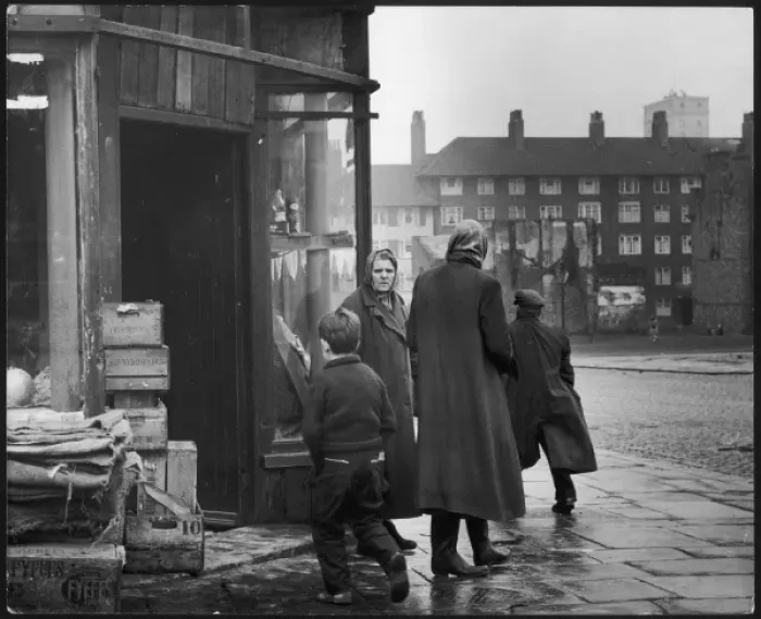 Framed Print : Social / Liverpool 1960S Framed Print : Social / Liverpool 1960S