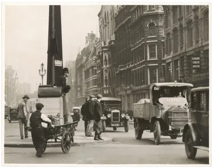 Framed Print : Social / Ludgate 1931 Framed Print : Social / Ludgate 1931