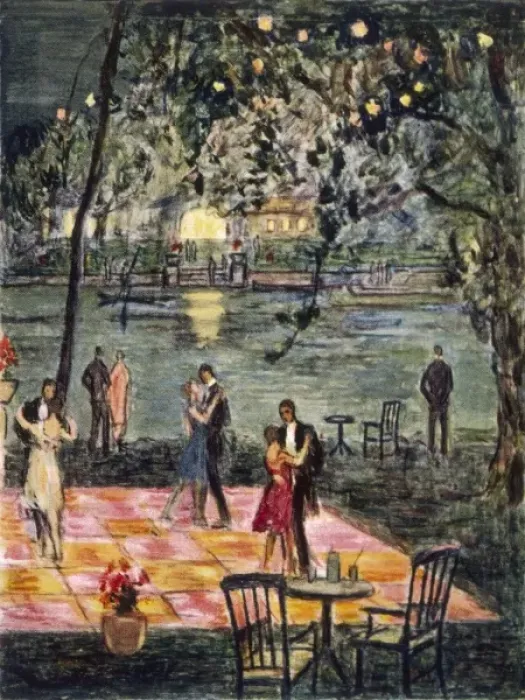 Framed Print : Social / Murrays Dancing Framed Print : Social / Murrays Dancing