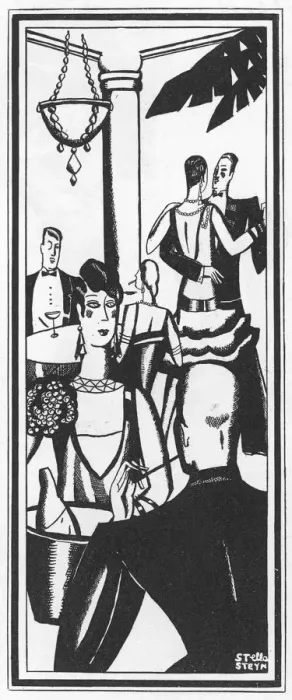Framed Print : Social / Nightclub 1927 Framed Print : Social / Nightclub 1927