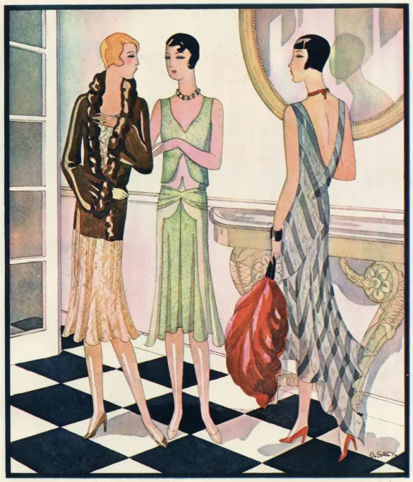 Framed Print : SOCIAL / NIGHTLIFE 1929 Framed Print : SOCIAL / NIGHTLIFE 1929