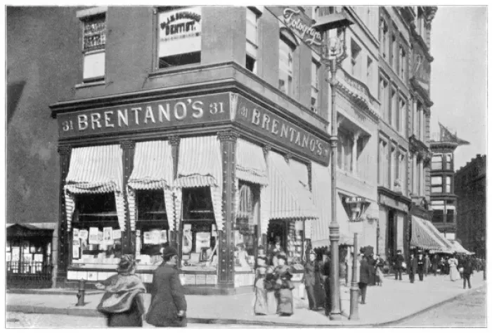 Framed Print : Social / Ny Brentano s Framed Print : Social / Ny Brentano s