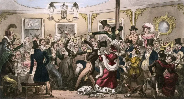 Framed Print : SOCIAL / OYSTER SALOON 19C Framed Print : SOCIAL / OYSTER SALOON 19C