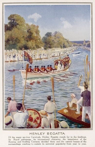 Social  /  Royal Barge 1914