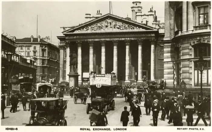 Framed Print : SOCIAL / ROYAL EXCHANGE Framed Print : SOCIAL / ROYAL EXCHANGE