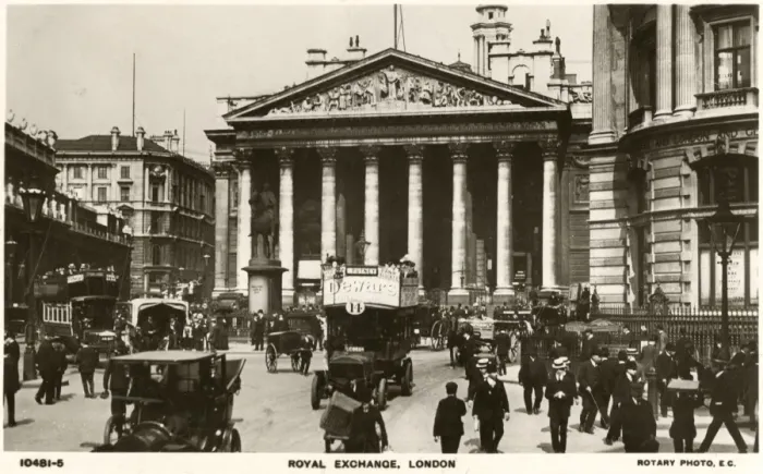 Framed Print : Social / Royal Exchange Framed Print : Social / Royal Exchange