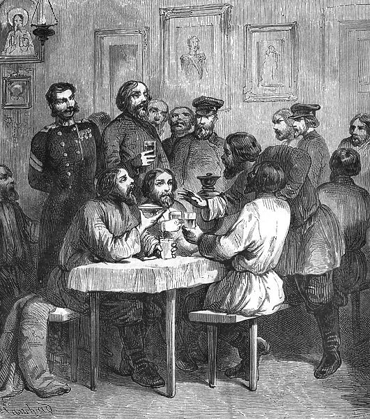 Social / Russia / Cafe 1887