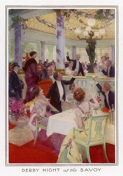 Social / Savoy Derby 1914