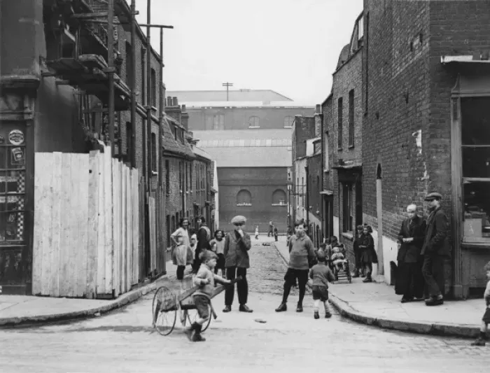 Framed Print : Social Scene / Wapping Framed Print : Social Scene / Wapping