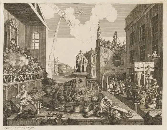Framed Print : Social Scenes / Britain / 18 Framed Print : Social Scenes / Britain / 18