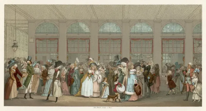 Framed Print : SOCIAL SCENES / FRANCE / C18 Framed Print : SOCIAL SCENES / FRANCE / C18