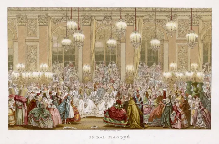 Framed Print : Social Scenes / France / C18 Framed Print : Social Scenes / France / C18