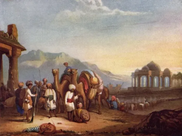 Framed Print : Social Scenes / India Framed Print : Social Scenes / India