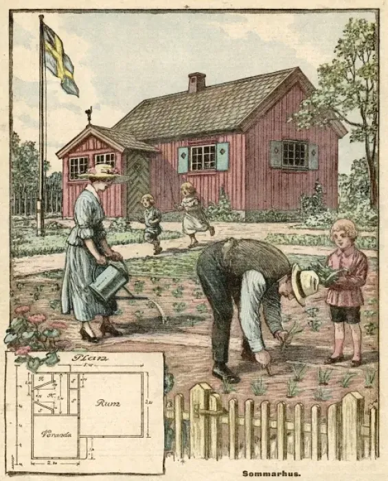 Framed Print : Social / Sweden / Country Framed Print : Social / Sweden / Country