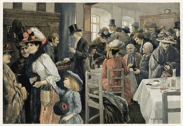 Social  /  Vienna Pub 1890S