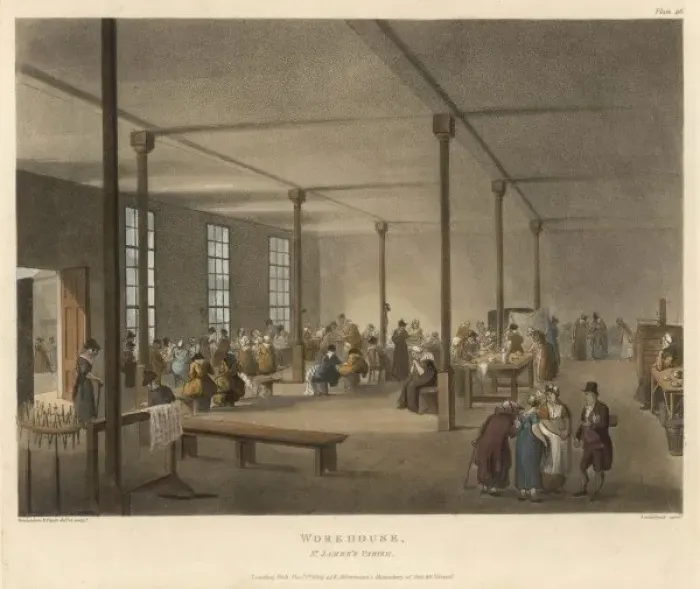 Framed Print : Social / Workhouse London Framed Print : Social / Workhouse London