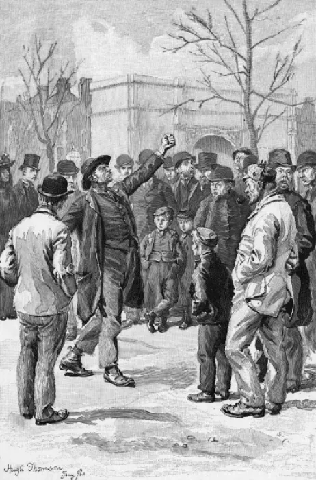 Framed Print : Socialism in Hyde Park Framed Print : Socialism in Hyde Park