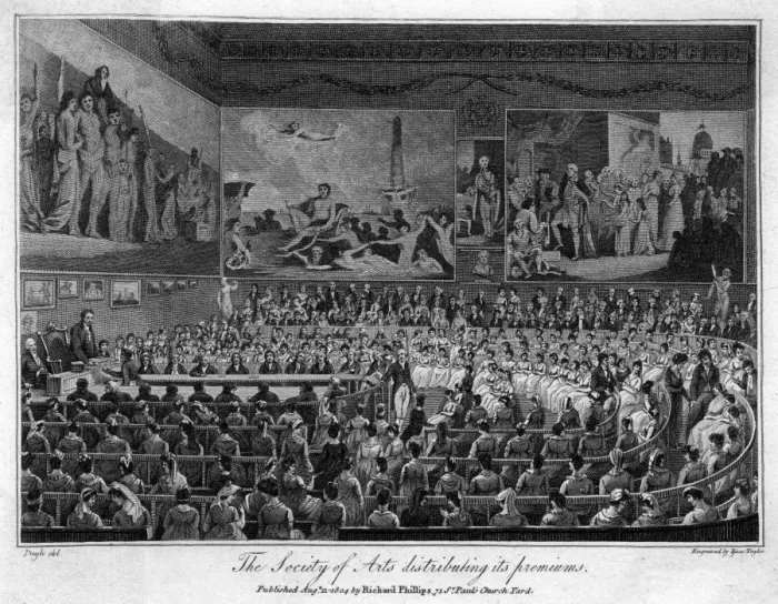 Framed Print : Society of Art / Pugh Framed Print : Society of Art / Pugh