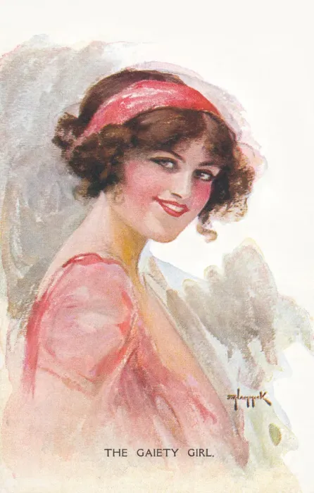 Framed Print : The Society Girl Framed Print : The Society Girl