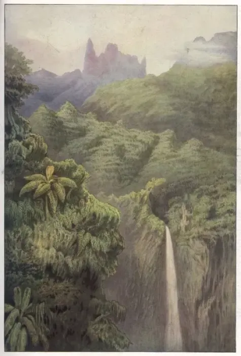 Framed Print : Society Islands / Tahiti Framed Print : Society Islands / Tahiti