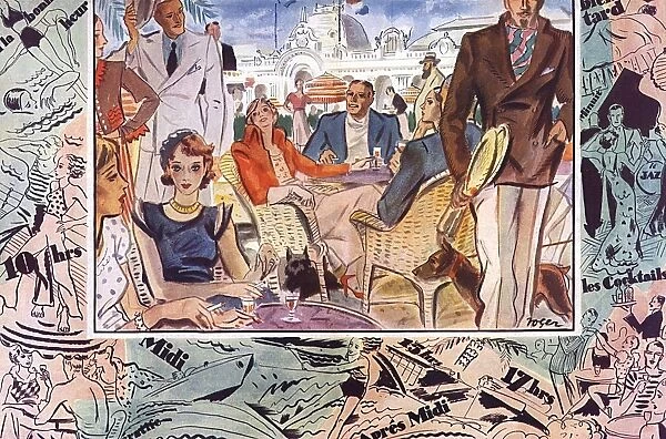 Society on the Riviera - a day of leisure in Monte Carlo