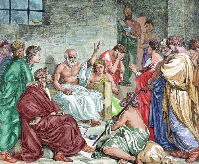 Framed Print : Socrates (c 469399 BC). Classical Greek Athenian philosophe Framed Print : Socrates (c 469399 BC). Classical Greek Athenian philosophe