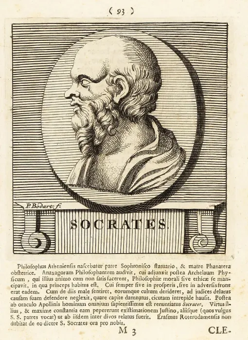 Framed Print : Socrates, Greek philosopher from Athens Framed Print : Socrates, Greek philosopher from Athens