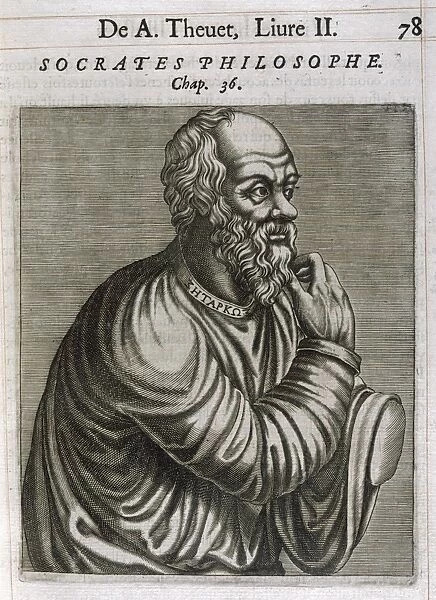 Socrates  /  Thevet  /  1584